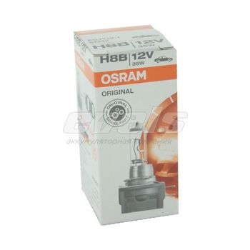 Лампа "OSRAM" 12v H8B 35W (PGJY19-1)