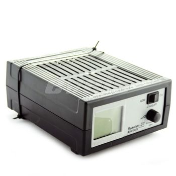 Зарядное устройство Вымпел 37 автомат 0-20А, 14,1/ 14,8/16В, сегментный ЖК индикатор