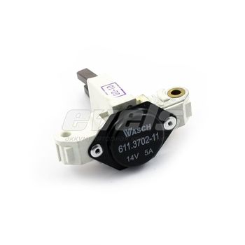 Регулятор напряжения 611.3702-11 (в сборе с ЩУ) (AUDI, VW генератор "BOSCH") 14,5В