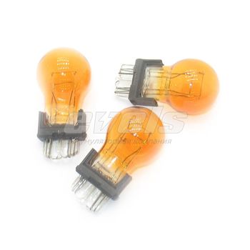 Лампа "Маяк" 12V 21/5W (W2,5x16d) ORANGE /WPY21/5W