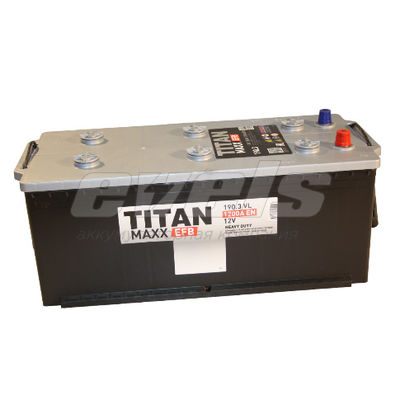 TITAN MAXX EFB 6ст-190.3 VL евро — фото №2
