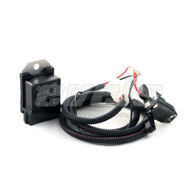 Регулятор напряжения 67.3702-12 (ВАЗ, ГАЗ) трехуровневое 14,0В 14,3В 14,6В — основное фото